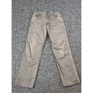 Kuhl Pants Mens 32x32 Green Slackr Vintage Patina Dye Relaxed Fit